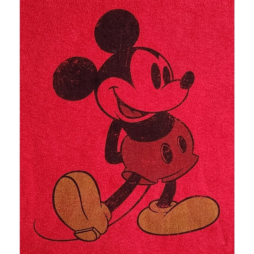 Vintage Mickey Mouse men's graphic Disney Store crewneck sweater size XL - Picture 3 of 7
